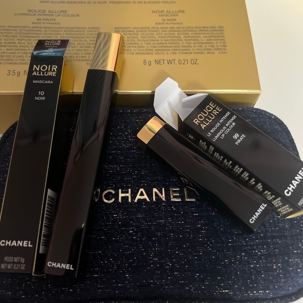 CHANEL Holiday Allure Beauty Set